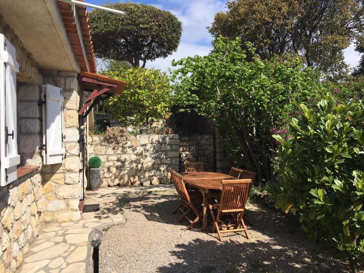 Studio Avec Air Conditionne & Parking Antibes Exterior foto